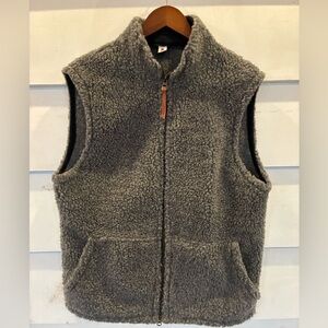 Original Best Made Co. Wool Fleece Vest Medium